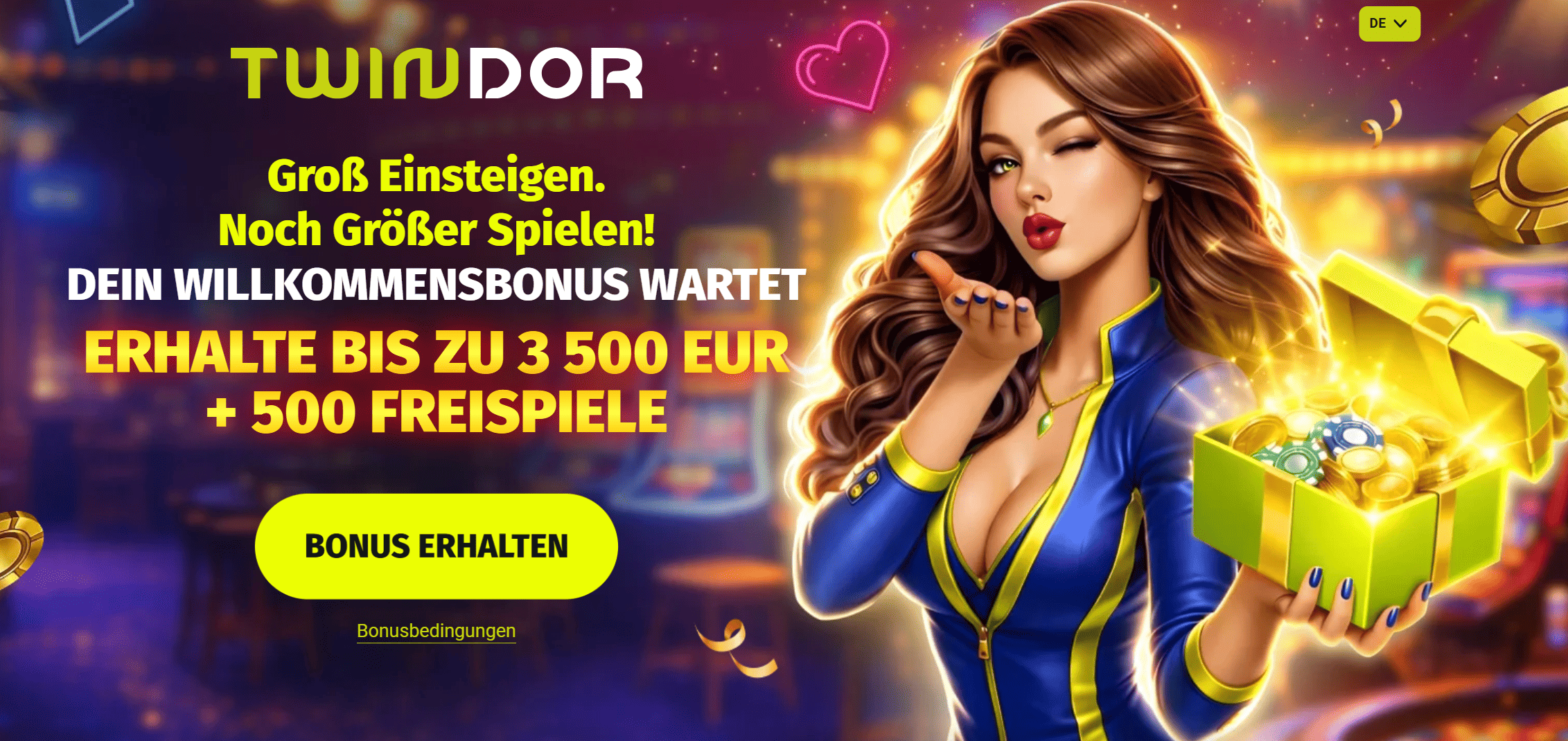 Twindor Casino Screenshot