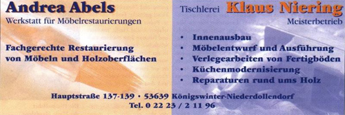 Tischlerei Klaus Niering