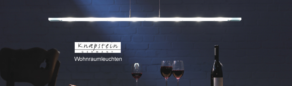 Knapstein Wohnraumbeleuchtung.